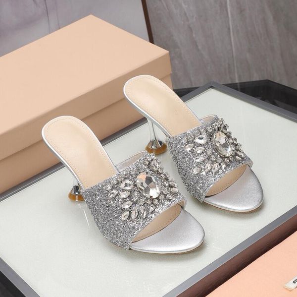 crystal embroidered women designer sandals fashion bling party slippers for women new high heel 8.5cm women sandals, Black
crystal embroidered women designer sandals fashion bling party slippers for women new high heel 8.5cm women sandals, Black