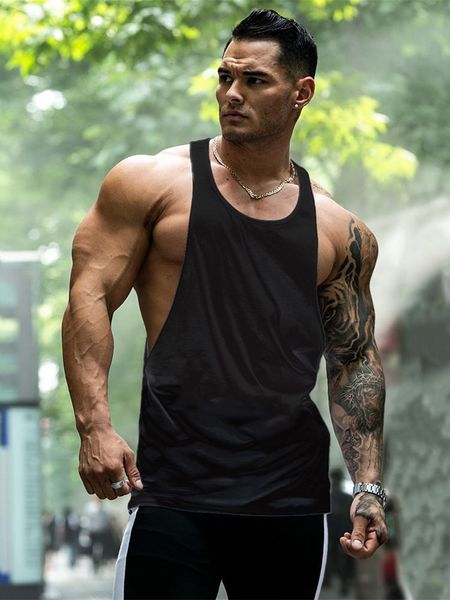 2021 new make workout clothes cotton singlets canotte bodybuilding stringer tank male fitness muscle shirtless tankvest 7mo2, White;black
2021 new make workout clothes cotton singlets canotte bodybuilding stringer tank male fitness muscle shirtless tankvest 7mo2, White;black