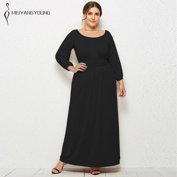 casual dresses spring women plus size causal dress long sleeve loose stretch maxi office lady work clothes fat streetwear gift mom 3xl, Black;gray
casual dresses spring women plus size causal dress long sleeve loose stretch maxi office lady work clothes fat streetwear gift mom 3xl, Black;gray