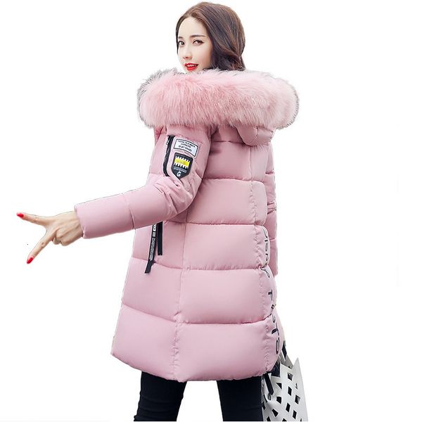 warm leather with hood quilted winter jacket woman 2021 solid color zipper down cotton parka plus size thin outwear wu11 95vo, Black
warm leather with hood quilted winter jacket woman 2021 solid color zipper down cotton parka plus size thin outwear wu11 95vo, Black