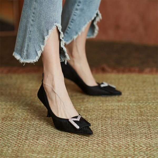 dress shoes shoes high natural leather genuine woman toe pumps thin metal decoration ladies grey size 40 fyvz, Black
dress shoes shoes high natural leather genuine woman toe pumps thin metal decoration ladies grey size 40 fyvz, Black