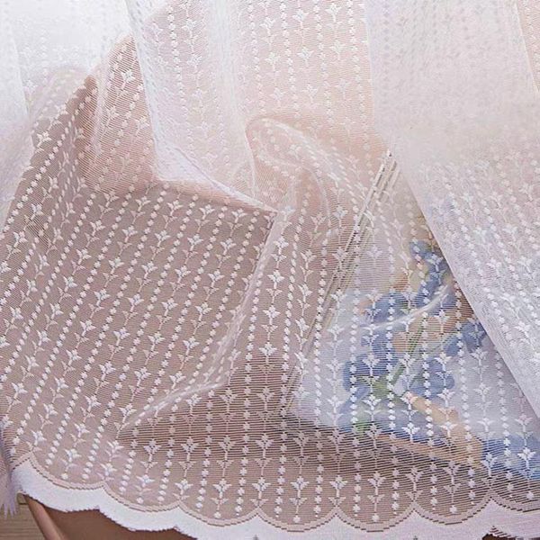 curtain & drapes japanese white small floral curtains tulle for living room bedroom window screen balcony jacquard sheer home decor drape
curtain & drapes japanese white small floral curtains tulle for living room bedroom window screen balcony jacquard sheer home decor drape