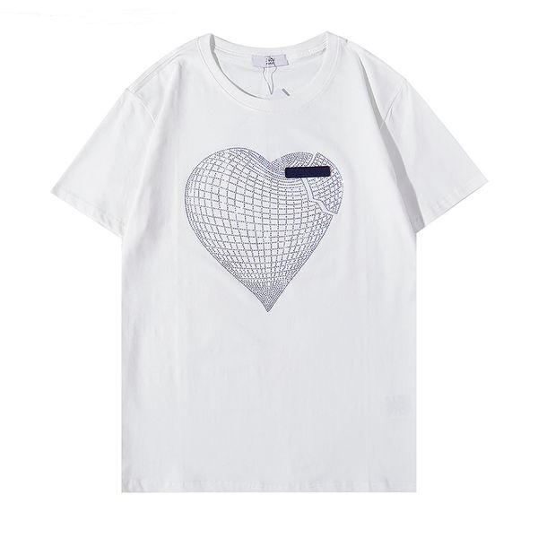 summer men's and women's designer t-shirts loose slim fashion brand casual shirt letter printing luxury clothing street short sle, White;black
summer men's and women's designer t-shirts loose slim fashion brand casual shirt letter printing luxury clothing street short sle, White;black