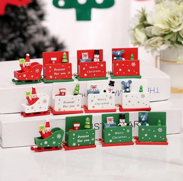 2021 hw427 cheerleading christmas decorations wood four small train diy assembly deskwindow ornaments children day gift
2021 hw427 cheerleading christmas decorations wood four small train diy assembly deskwindow ornaments children day gift