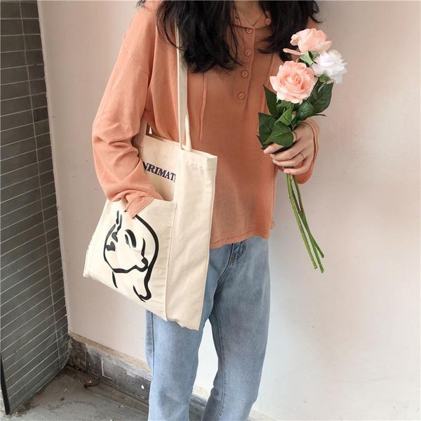 evening bags women canvas bag large capacity tote stick figure printed shoulder handbag eco cotton cloth fabric shopping for girls
evening bags women canvas bag large capacity tote stick figure printed shoulder handbag eco cotton cloth fabric shopping for girls