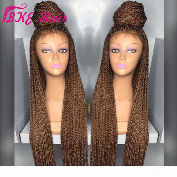 stock black burgundy brown senegalese twist wig synthetic crochet braids wig full lace frontal micro braid wig with baby hair
stock black burgundy brown senegalese twist wig synthetic crochet braids wig full lace frontal micro braid wig with baby hair