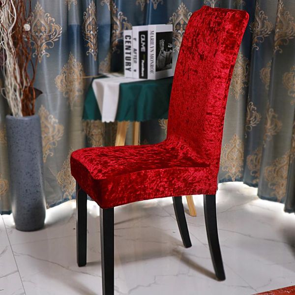 1/2/4/6pcs solid color chair cover soft pile fabric chair covers for kitchen dining room wedding banquet l
1/2/4/6pcs solid color chair cover soft pile fabric chair covers for kitchen dining room wedding banquet l