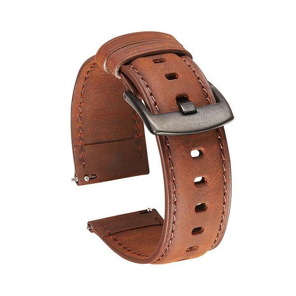 watch bands retro genuine leather watchband quick release smartwatch band accessories crazy horse soft wrist straps 20mm 22mm, Black;brown
watch bands retro genuine leather watchband quick release smartwatch band accessories crazy horse soft wrist straps 20mm 22mm, Black;brown