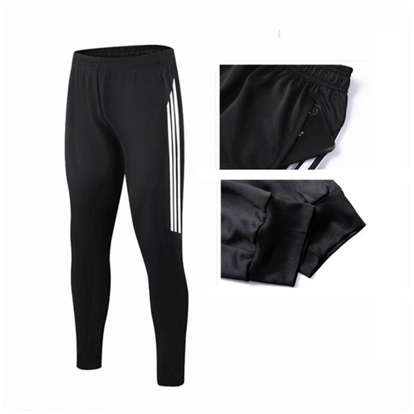running pants casual men fashion sweatpants football training breathable sports jogging with double pockets, Black;blue
running pants casual men fashion sweatpants football training breathable sports jogging with double pockets, Black;blue