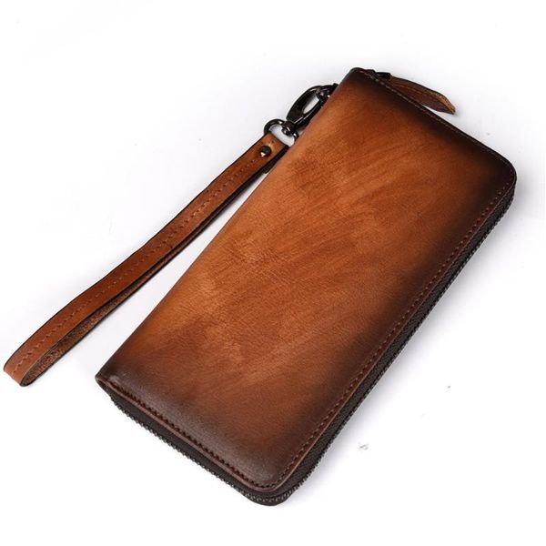 wallets maheu simple design vintage leather long wallet of men casual men's purse zipper business for 6 inch moible phone, Red;black
wallets maheu simple design vintage leather long wallet of men casual men's purse zipper business for 6 inch moible phone, Red;black