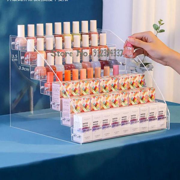 other home decor nail polish display shelf acrylic transparent cosmetic storage box large multi-layer glue cabinet
other home decor nail polish display shelf acrylic transparent cosmetic storage box large multi-layer glue cabinet