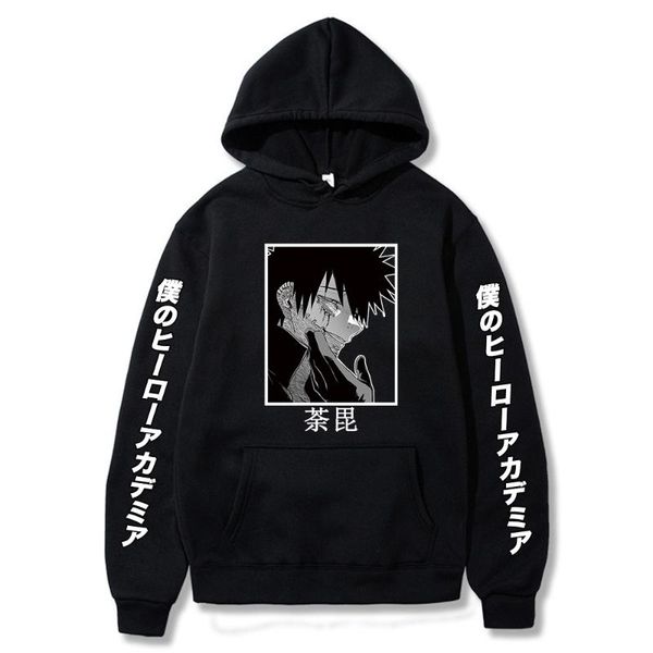 men's hoodies & sweatshirts japan anime my hero academia hoodie manga style sweatshirt men fashion streetwear winter pullover sportswea, Black
men's hoodies & sweatshirts japan anime my hero academia hoodie manga style sweatshirt men fashion streetwear winter pullover sportswea, Black