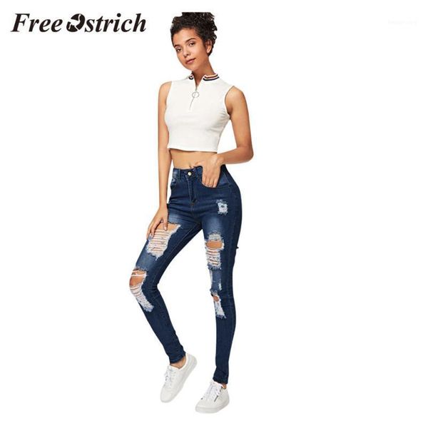 women's jeans women's ostrich clothes women denim hole pockets slim zipper pencil pants stretch trousers mid waisted, Blue
women's jeans women's ostrich clothes women denim hole pockets slim zipper pencil pants stretch trousers mid waisted, Blue