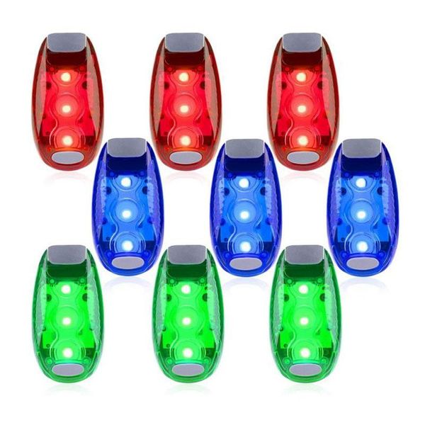 9 pcs safety light waterproof flashing bicycle rear light,for running, walking, cycling, helmet, etc,red/blue/green
9 pcs safety light waterproof flashing bicycle rear light,for running, walking, cycling, helmet, etc,red/blue/green