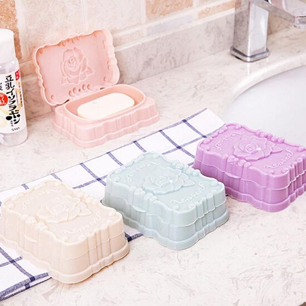 soap dishes home bathroom rose carved portable exquisite dust-proof dish box case holder wash shower accessories
soap dishes home bathroom rose carved portable exquisite dust-proof dish box case holder wash shower accessories