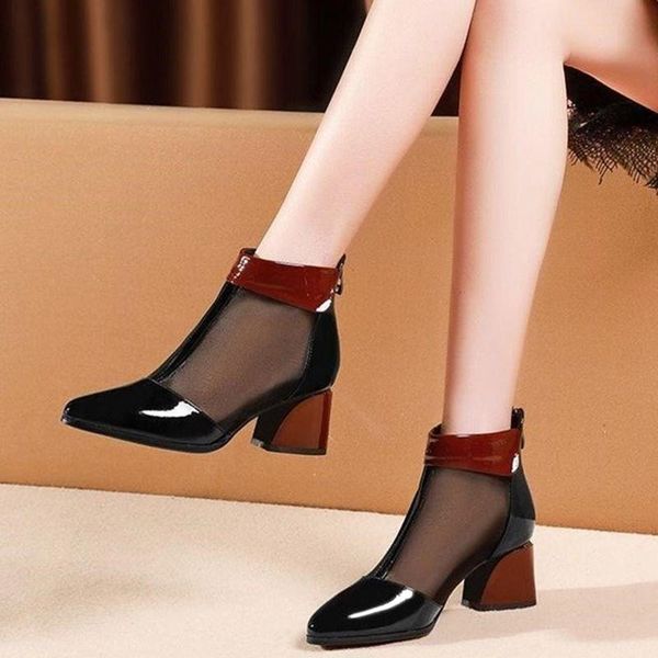 boots women mesh sandals 2021 summer fashion woman ankle ladies shoes plus size cool boot female shoe botines mujer, Black
boots women mesh sandals 2021 summer fashion woman ankle ladies shoes plus size cool boot female shoe botines mujer, Black