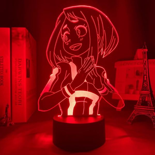 night lights 3d lamp anime my hero academia ochako uraraka light child kids birthday gift for bedroom decor
night lights 3d lamp anime my hero academia ochako uraraka light child kids birthday gift for bedroom decor