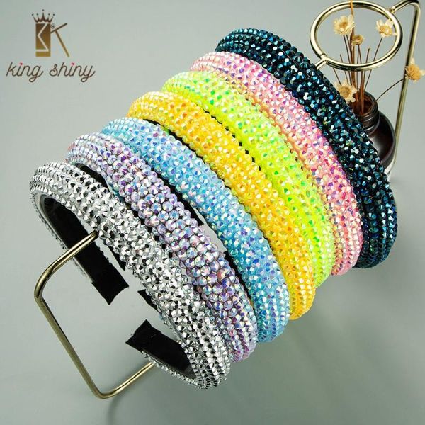 hair clips & barrettes korean spring design full colorful crystal headband elegant shiny rhinestone padded anti-skidding hairband girls part, Golden;silver
hair clips & barrettes korean spring design full colorful crystal headband elegant shiny rhinestone padded anti-skidding hairband girls part, Golden;silver