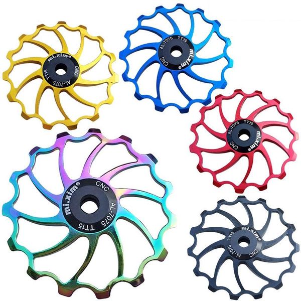 bike derailleurs mi.xim derailleur pulley 15t aluminum jockey wheel guide roller for mtb road folding
bike derailleurs mi.xim derailleur pulley 15t aluminum jockey wheel guide roller for mtb road folding