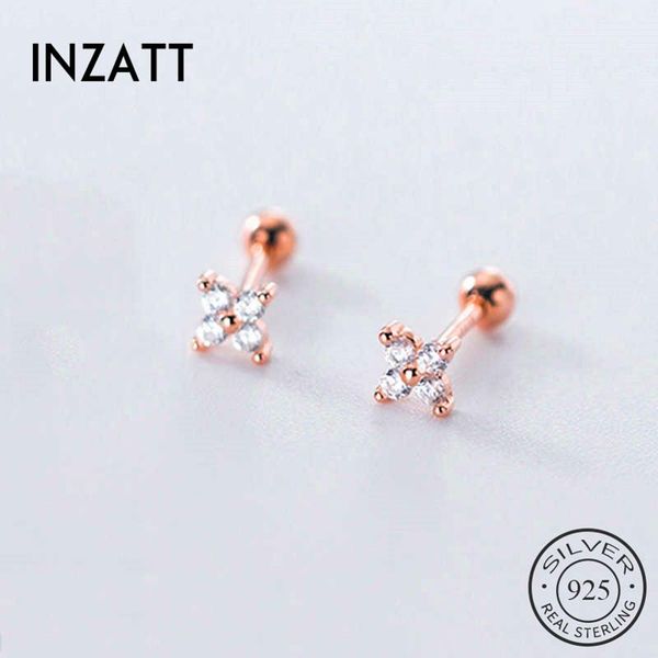 stud inzareal 925 sterling silver zircon flower earrings for fashion women party plant fine jewelry bohemian accessories gift, Golden;silver
stud inzareal 925 sterling silver zircon flower earrings for fashion women party plant fine jewelry bohemian accessories gift, Golden;silver