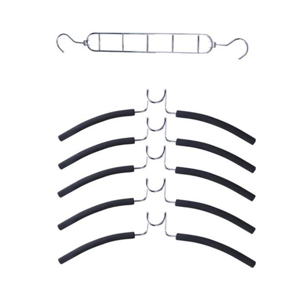 hangers & racks 1pc anti-slip coat hanger detachable multifunction clothing storage rack
hangers & racks 1pc anti-slip coat hanger detachable multifunction clothing storage rack
