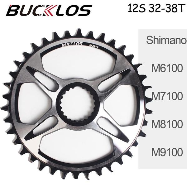 bike heels & chainwheels bucklos 12s chainrings 32t 34t 36t 38t mtb chainring ultralight for direct mount crank m6100/7100/8100
bike heels & chainwheels bucklos 12s chainrings 32t 34t 36t 38t mtb chainring ultralight for direct mount crank m6100/7100/8100