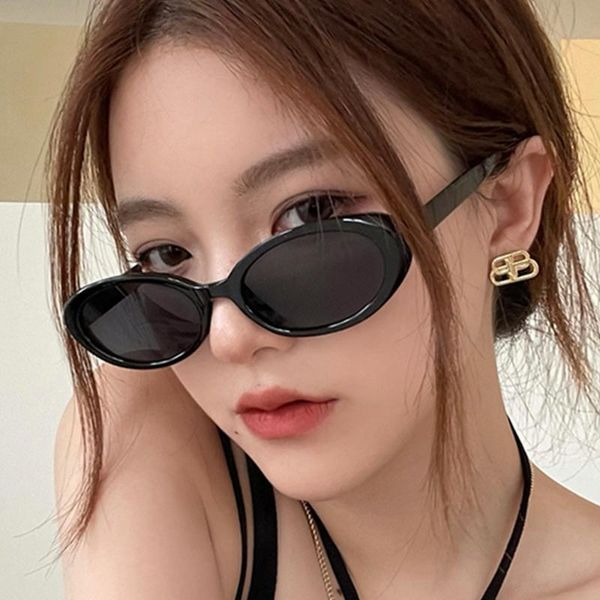 sunglasses small frame vintage women men oval brand design fashion street beat sun glasses female simple gafas de sol uv400, White;black
sunglasses small frame vintage women men oval brand design fashion street beat sun glasses female simple gafas de sol uv400, White;black