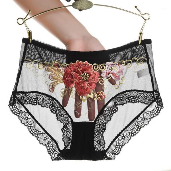 women's panties embroidered underwear flower crotch mesh brief transparent cotton lace mid waist lingerie tempting seamless vintage, Black;pink
women's panties embroidered underwear flower crotch mesh brief transparent cotton lace mid waist lingerie tempting seamless vintage, Black;pink