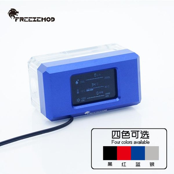 emod computer water cooling 2021 new electronic flow rate thermometer va lcd screen. lsj-znr
emod computer water cooling 2021 new electronic flow rate thermometer va lcd screen. lsj-znr