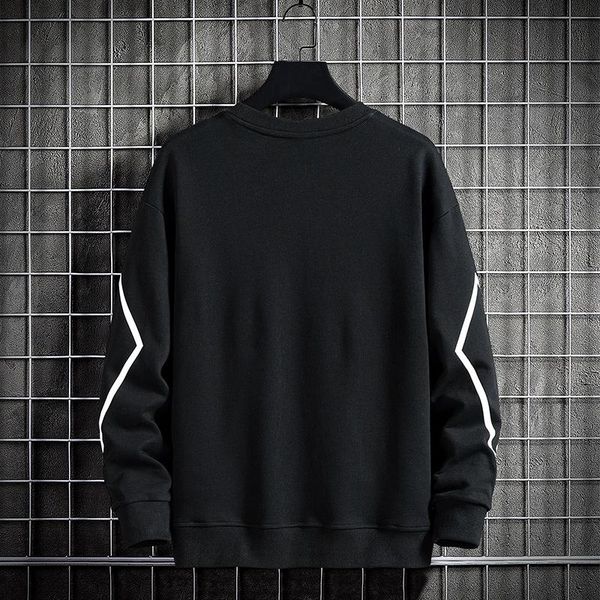 men's hoodies & sweatshirts mens crewneck sweatshirt men winter 2021 striped casual oversized streetwear hip hop, Black
men's hoodies & sweatshirts mens crewneck sweatshirt men winter 2021 striped casual oversized streetwear hip hop, Black