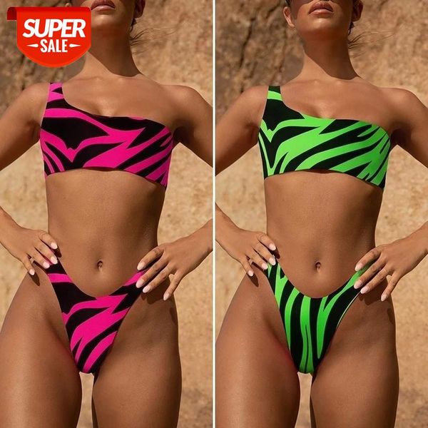 One shoulder bikinis Push up sexy swimsuit female biquini Neon green swimwear women bathing suit Swim 2020 mujer bathers #5a5a, White;black
One shoulder bikinis Push up sexy swimsuit female biquini Neon green swimwear women bathing suit Swim 2020 mujer bathers #5a5a, White;black