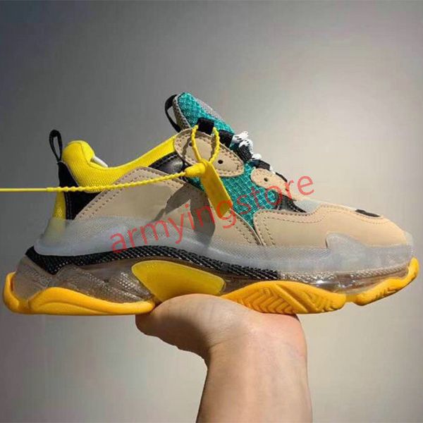 2021 fashion paris triple-s designer shoes crystal sole sneakers men's and women's outdoor
2021 fashion paris triple-s designer shoes crystal sole sneakers men's and women's outdoor