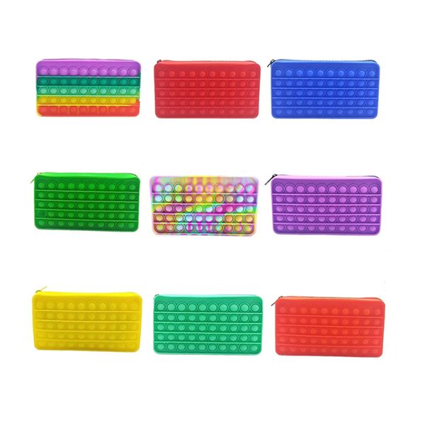pop simple dimple pencil cosmetic handbag cellphone straps fidget push bags sensory bubbles popping game decompression toys pressure stress pop simple dimple pencil cosmetic handbag cellphone straps fidget push bags sensory bubbles popping game decompression toys pressure stress