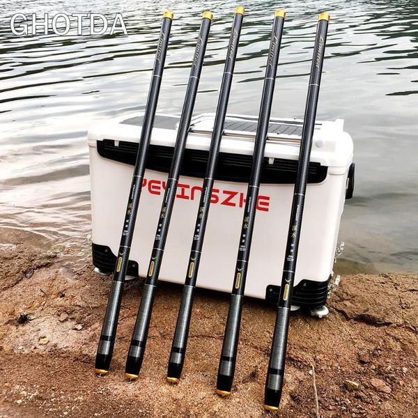 boat fishing rods black stream rod carbon fiber 3.6m-7.2m travel carp super light hard
boat fishing rods black stream rod carbon fiber 3.6m-7.2m travel carp super light hard