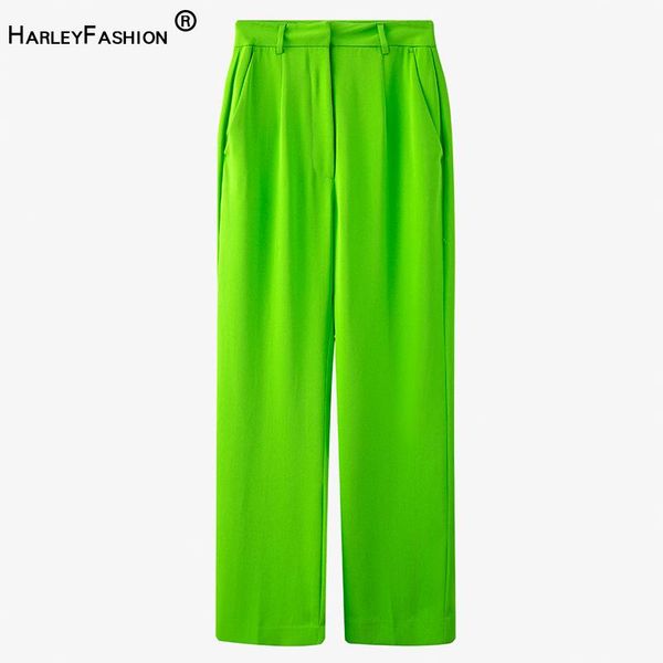 women's pants & capris harleyfashion women summer quality trendy fashion fluorescence green loose straight long, Black;white
women's pants & capris harleyfashion women summer quality trendy fashion fluorescence green loose straight long, Black;white