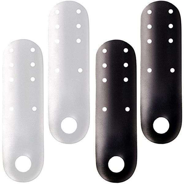 fishing hooks 4 pcs skate toe protectors roller guards flat toe-guards leather for quad skates
fishing hooks 4 pcs skate toe protectors roller guards flat toe-guards leather for quad skates