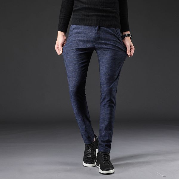 2021 new brand men pencil pants casual mens business trousers classics mid weight straight full length breathing pant linen cotton l63v, Black
2021 new brand men pencil pants casual mens business trousers classics mid weight straight full length breathing pant linen cotton l63v, Black