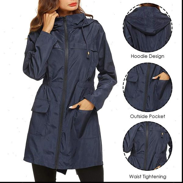 2021 women waterproof packable hooded jacket outdoor hiking clothes lightweight raincoat for women drop shipping good quality, Black;brown
2021 women waterproof packable hooded jacket outdoor hiking clothes lightweight raincoat for women drop shipping good quality, Black;brown