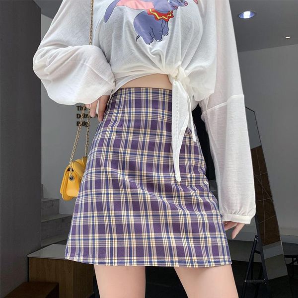 skirts women high waist plaid skirt female slim vintage street sweet summer a-line green black checkerboard mini multi-size
skirts women high waist plaid skirt female slim vintage street sweet summer a-line green black checkerboard mini multi-size