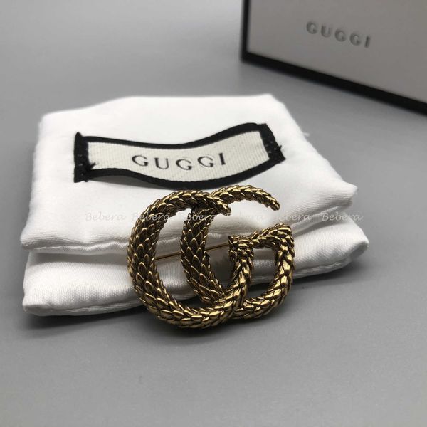 fashion brooch brass material double letter brooch style advanced feeling net red black friday online deals accessories black friday, Gray
fashion brooch brass material double letter brooch style advanced feeling net red black friday online deals accessories black friday, Gray