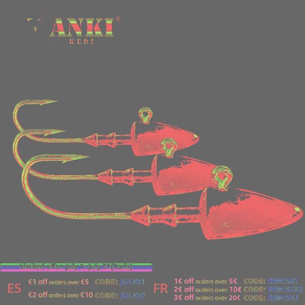 fishing hooks anki kedi high steel carbon material treble hook round folded saltwater bass 5g 7g tackle tool
fishing hooks anki kedi high steel carbon material treble hook round folded saltwater bass 5g 7g tackle tool
