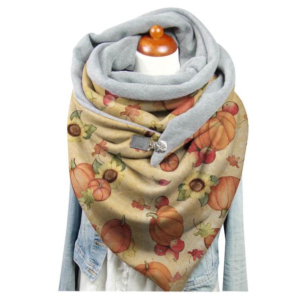 scarves fashion winter scarf women and men halloween print button neckwear soft wrap casual warm shawls all-match, Blue;gray
scarves fashion winter scarf women and men halloween print button neckwear soft wrap casual warm shawls all-match, Blue;gray