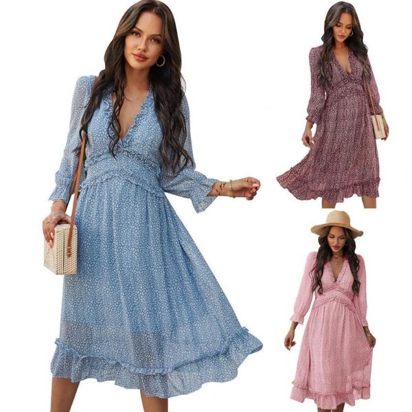 casual dresses 2021 fashion women summer dress loose ress floral print deep v neck spring long sleeve large ruffle hem midi, Black;gray
casual dresses 2021 fashion women summer dress loose ress floral print deep v neck spring long sleeve large ruffle hem midi, Black;gray
