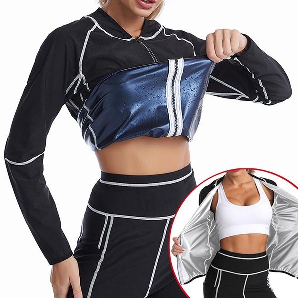 gym clothing women fitness sauna suit sport sweat pants sets body shapers slimming leggings zip-up jacket shapewear jogging suits plus size, White;black
gym clothing women fitness sauna suit sport sweat pants sets body shapers slimming leggings zip-up jacket shapewear jogging suits plus size, White;black