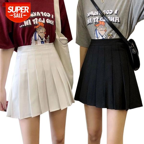 Black White Pleated Skirt Summer Womens Mini Skirts High Waist A-Line Ladies Girls Short Skirt Harajuku Solid Sailor Mini Skirts #ZA9a
Black White Pleated Skirt Summer Womens Mini Skirts High Waist A-Line Ladies Girls Short Skirt Harajuku Solid Sailor Mini Skirts #ZA9a
