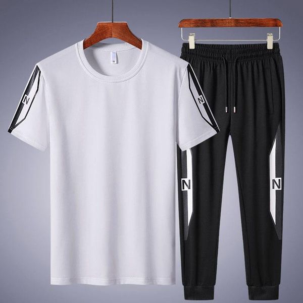 men's tracksuits 2021 plus size140kg -5xl 6xl 7xl 8xl summer men two-piece sets streetwear short sleeve o- neck vacation black white r, Gray
men's tracksuits 2021 plus size140kg -5xl 6xl 7xl 8xl summer men two-piece sets streetwear short sleeve o- neck vacation black white r, Gray