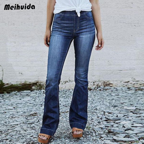 women's jeans hirigin vintage high waist flared bell bottom trendy hippy flare long denim pants, Blue
women's jeans hirigin vintage high waist flared bell bottom trendy hippy flare long denim pants, Blue