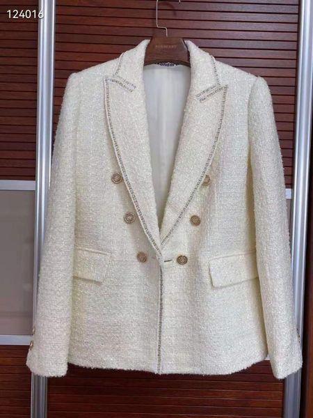 men's suits & blazers w0910 fashion coats jackets 2021 runway luxury european design party style clothing, White;black
men's suits & blazers w0910 fashion coats jackets 2021 runway luxury european design party style clothing, White;black