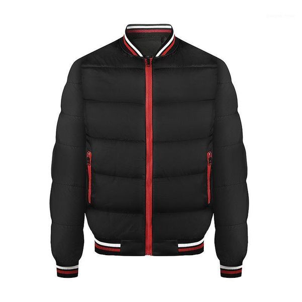 men's down & parkas winter thick warm jacket solid color cotton clothing casual, Black
men's down & parkas winter thick warm jacket solid color cotton clothing casual, Black