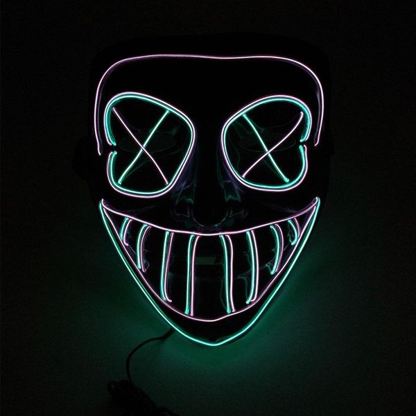 other event & party supplies glowing anonymous face el wire mask horror smiling mascara halloween cosplay decor carnival led
other event & party supplies glowing anonymous face el wire mask horror smiling mascara halloween cosplay decor carnival led